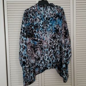 IOR abstract one size boho top